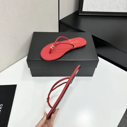 Replica Chanel Slippers For Women #1432161 $92.00 USD for Wholesale