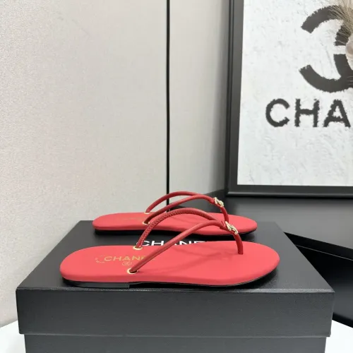Replica Chanel Slippers For Women #1432161 $92.00 USD for Wholesale