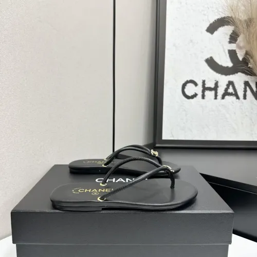 Replica Chanel Slippers For Women #1432162 $92.00 USD for Wholesale