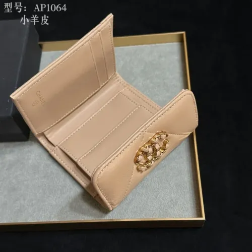 Replica Chanel Wallets #1432166 $40.00 USD for Wholesale