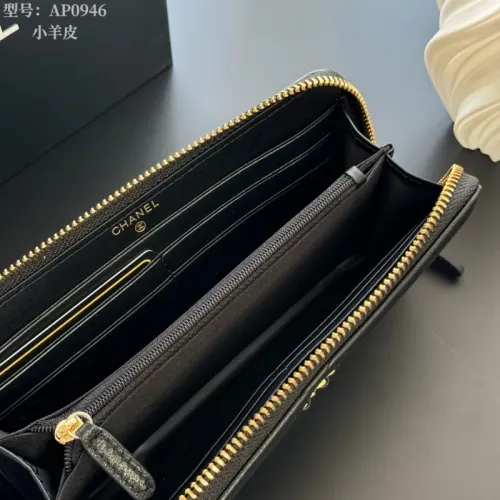 Replica Chanel Long Wallets #1432167 $42.00 USD for Wholesale