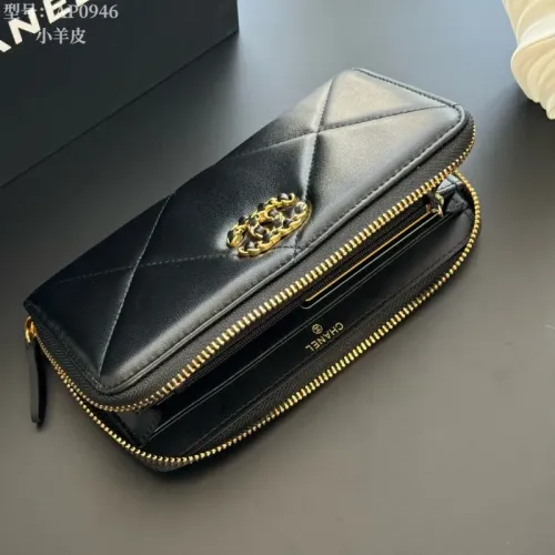 Replica Chanel Long Wallets #1432167 $42.00 USD for Wholesale