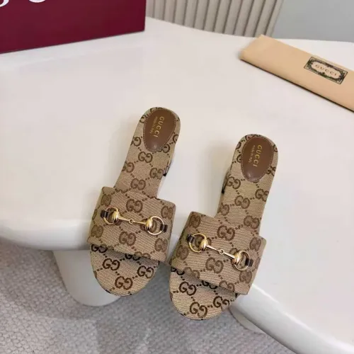 Replica Gucci Slippers For Women #1432172 $88.00 USD for Wholesale