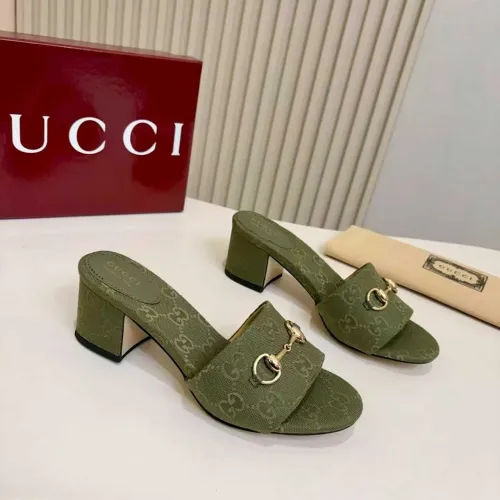 Replica Gucci Slippers For Women #1432183 $88.00 USD for Wholesale