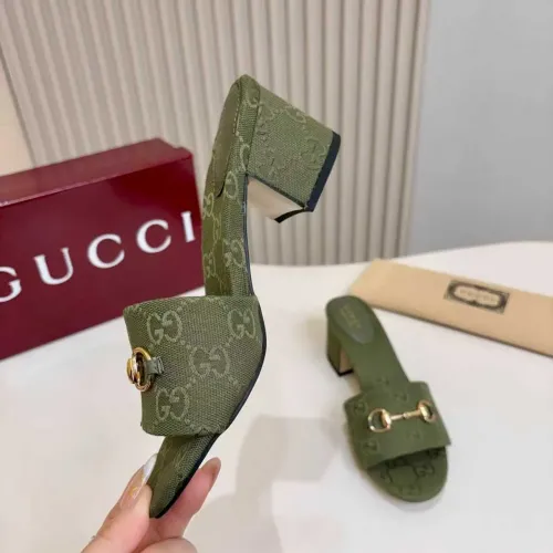 Replica Gucci Slippers For Women #1432183 $88.00 USD for Wholesale
