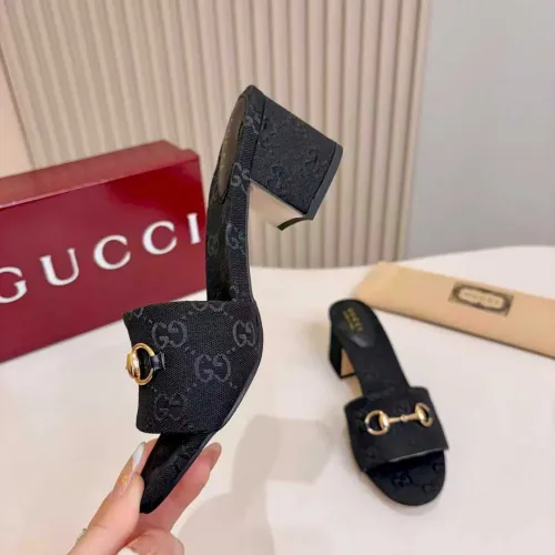 Replica Gucci Slippers For Women #1432187 $88.00 USD for Wholesale