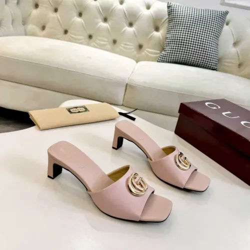 Replica Gucci Slippers For Women #1432190 $85.00 USD for Wholesale