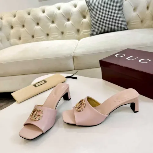 Replica Gucci Slippers For Women #1432190 $85.00 USD for Wholesale