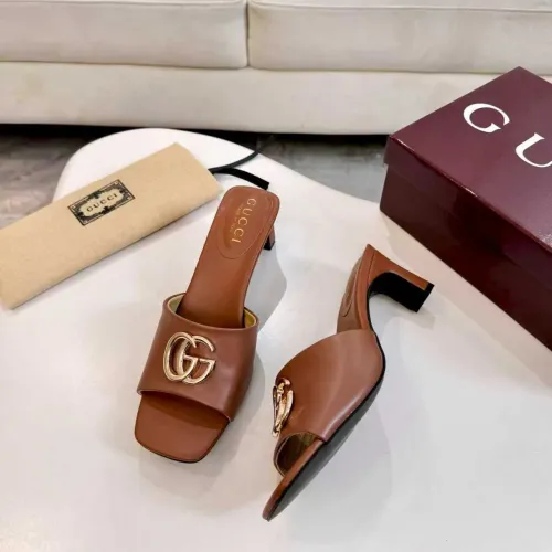Replica Gucci Slippers For Women #1432192 $85.00 USD for Wholesale