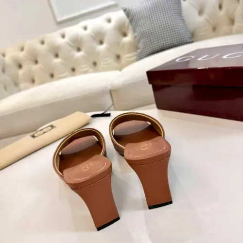Replica Gucci Slippers For Women #1432192 $85.00 USD for Wholesale