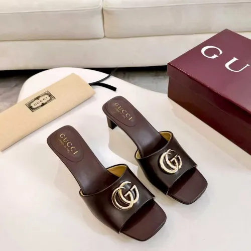 Replica Gucci Slippers For Women #1432194 $85.00 USD for Wholesale