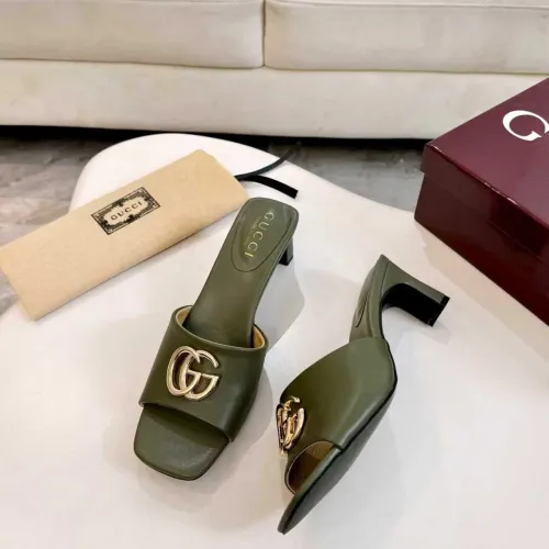 Replica Gucci Slippers For Women #1432195 $85.00 USD for Wholesale