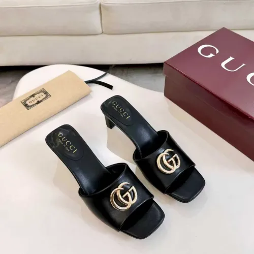 Replica Gucci Slippers For Women #1432196 $85.00 USD for Wholesale