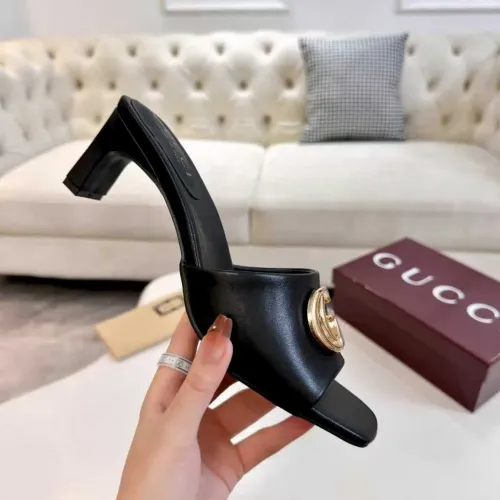 Replica Gucci Slippers For Women #1432196 $85.00 USD for Wholesale