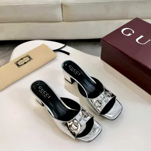 Replica Gucci Slippers For Women #1432197 $85.00 USD for Wholesale