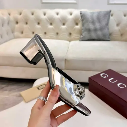 Replica Gucci Slippers For Women #1432197 $85.00 USD for Wholesale