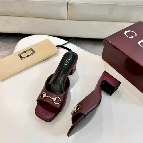 Replica Gucci Slippers For Women #1432202 $85.00 USD for Wholesale