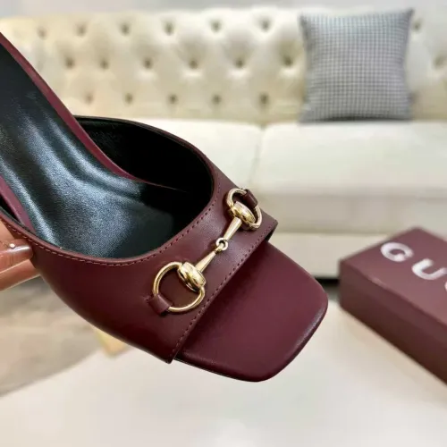 Replica Gucci Slippers For Women #1432202 $85.00 USD for Wholesale