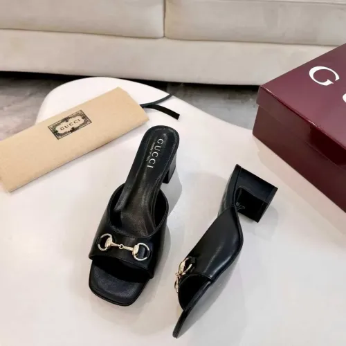 Replica Gucci Slippers For Women #1432203 $85.00 USD for Wholesale