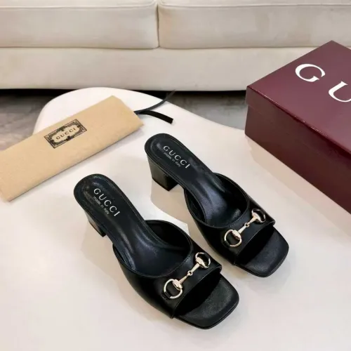Replica Gucci Slippers For Women #1432203 $85.00 USD for Wholesale