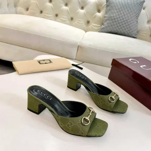 Replica Gucci Slippers For Women #1432204 $85.00 USD for Wholesale