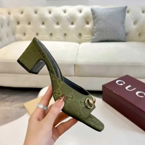 Replica Gucci Slippers For Women #1432204 $85.00 USD for Wholesale