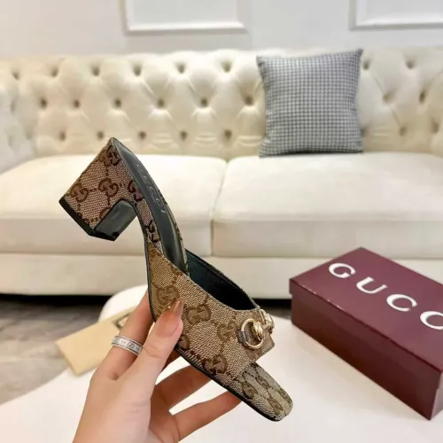 Replica Gucci Slippers For Women #1432205 $85.00 USD for Wholesale
