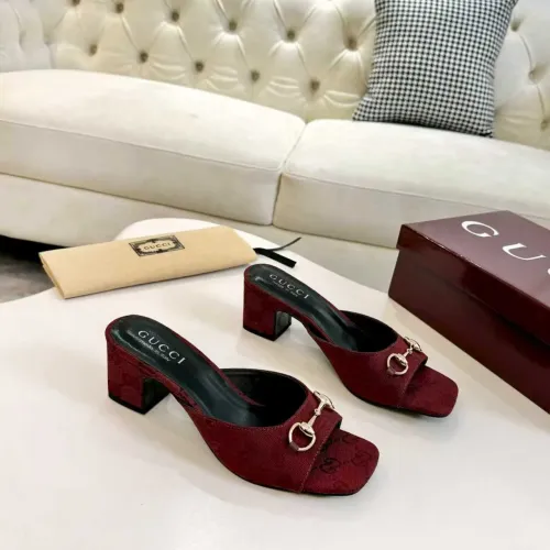 Replica Gucci Slippers For Women #1432206 $85.00 USD for Wholesale