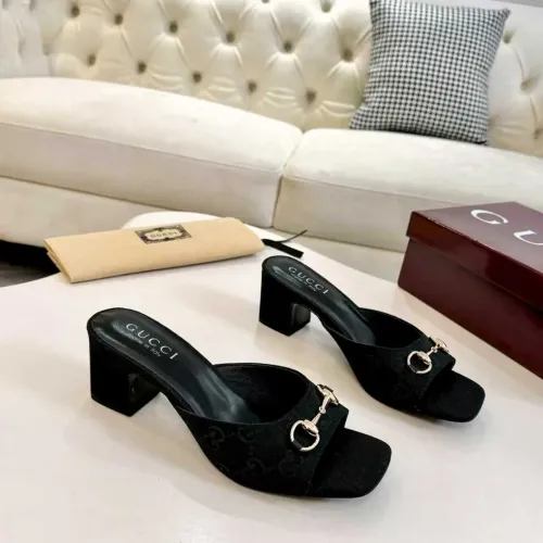 Replica Gucci Slippers For Women #1432207 $85.00 USD for Wholesale