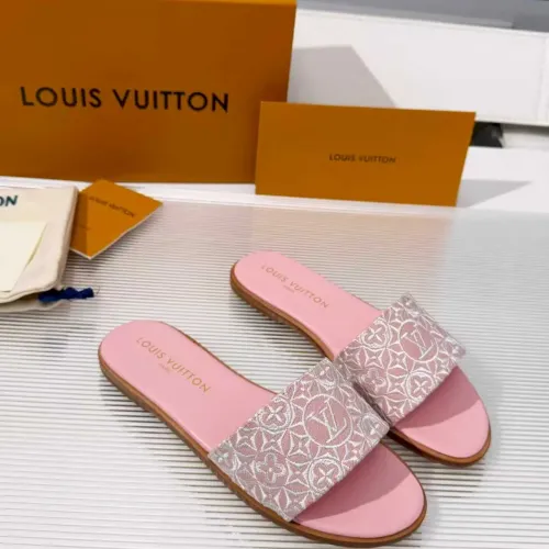 Replica Louis Vuitton Slippers For Women #1432208 $96.00 USD for Wholesale
