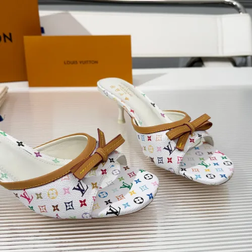 Replica Louis Vuitton Slippers For Women #1432210 $100.00 USD for Wholesale