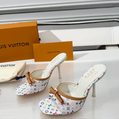 Louis Vuitton Slippers For Women #1432212 $100.00 USD, Wholesale Replica Louis Vuitton Slippers