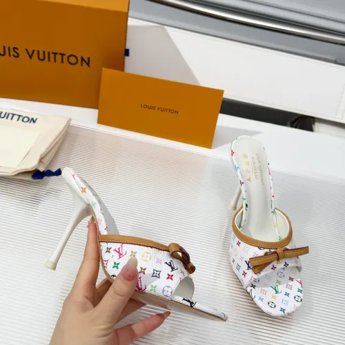 Replica Louis Vuitton Slippers For Women #1432212 $100.00 USD for Wholesale