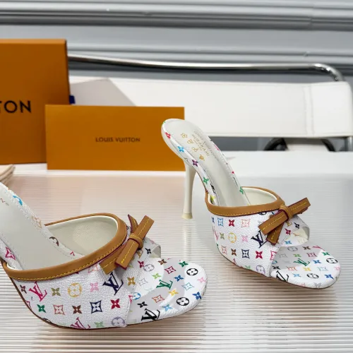 Replica Louis Vuitton Slippers For Women #1432212 $100.00 USD for Wholesale
