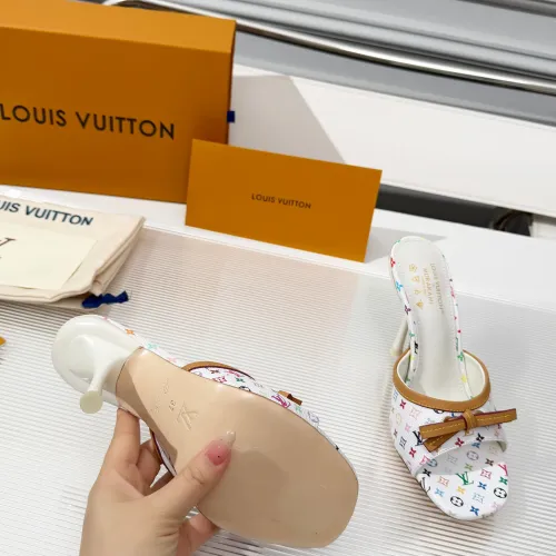 Replica Louis Vuitton Slippers For Women #1432212 $100.00 USD for Wholesale