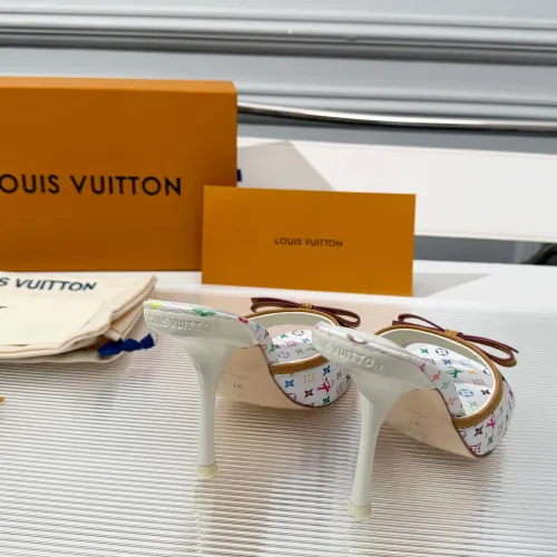Replica Louis Vuitton Slippers For Women #1432212 $100.00 USD for Wholesale