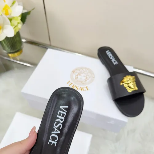 Replica Versace Slippers For Women #1432228 $82.00 USD for Wholesale
