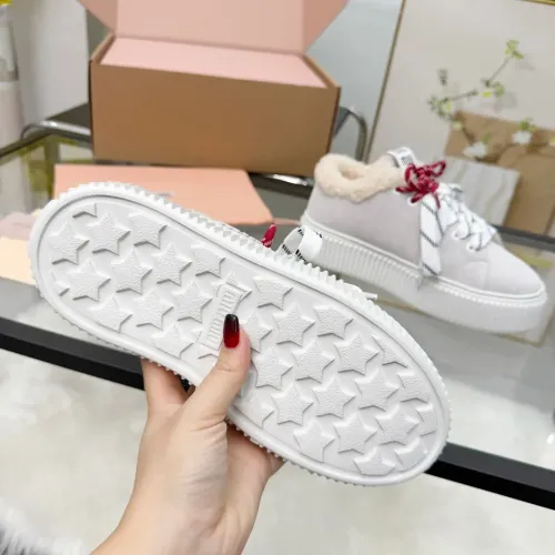 Replica MIU MIU Casual Shoes For Women #1432241 $100.00 USD for Wholesale