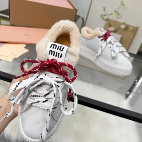 Replica MIU MIU Casual Shoes For Women #1432242 $100.00 USD for Wholesale