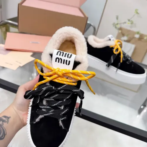 Replica MIU MIU Casual Shoes For Women #1432244 $100.00 USD for Wholesale