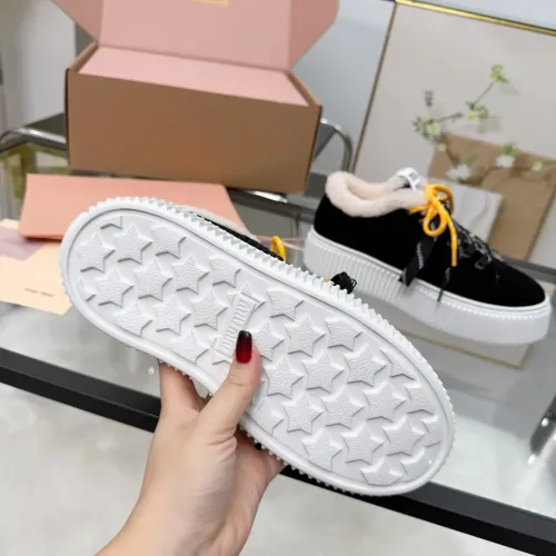 Replica MIU MIU Casual Shoes For Women #1432244 $100.00 USD for Wholesale