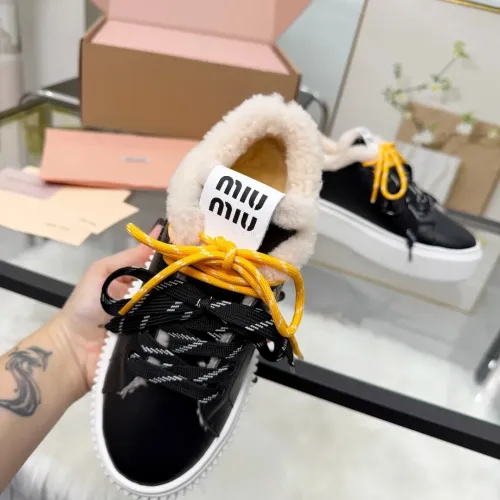 Replica MIU MIU Casual Shoes For Women #1432245 $100.00 USD for Wholesale