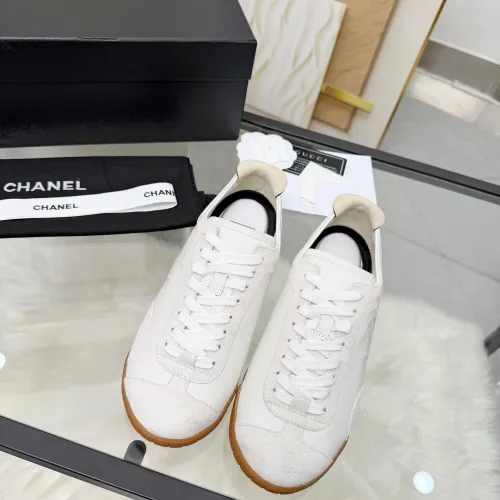 Replica Chanel Casual Shoes For Women #1432246 $98.00 USD for Wholesale