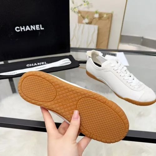 Replica Chanel Casual Shoes For Women #1432246 $98.00 USD for Wholesale