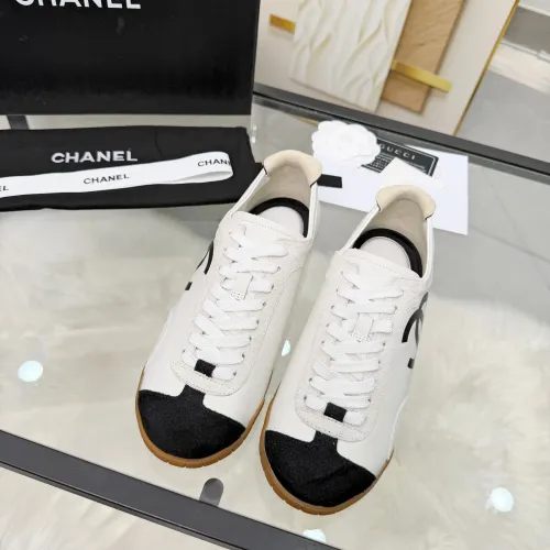 Replica Chanel Casual Shoes For Women #1432247 $98.00 USD for Wholesale