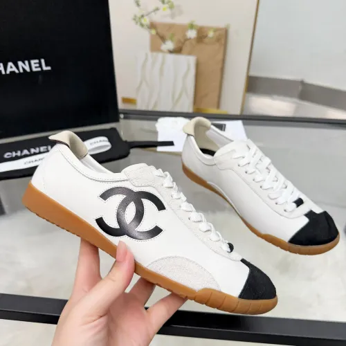 Replica Chanel Casual Shoes For Women #1432247 $98.00 USD for Wholesale