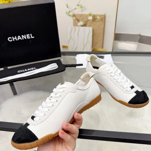 Replica Chanel Casual Shoes For Women #1432247 $98.00 USD for Wholesale