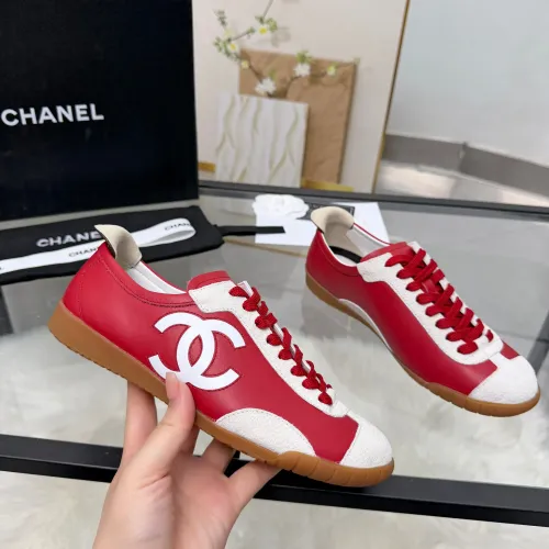 Replica Chanel Casual Shoes For Women #1432249 $98.00 USD for Wholesale