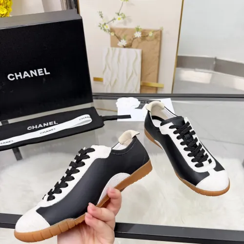 Replica Chanel Casual Shoes For Women #1432250 $98.00 USD for Wholesale