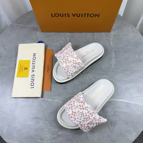 Replica Louis Vuitton Slippers For Women #1432259 $76.00 USD for Wholesale